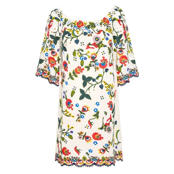 Alice + Olivia Dresses & Skirts - NEW ALICE + OLIVIA Embroidered Christiana Dress